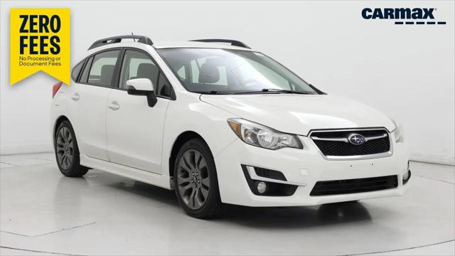 2015 Subaru Impreza 2.0i Sport Limited for sale in Merrillville, IN