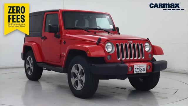 2016 Jeep Wrangler Sahara for sale in Buena Park, CA