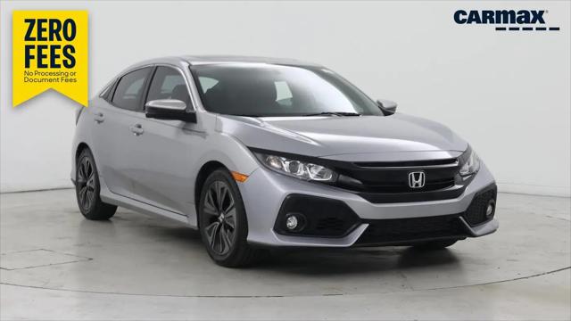 2017 Honda Civic EX for sale in Montgomery, AL