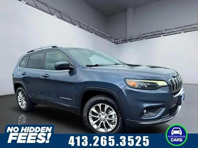 2021 Jeep Cherokee Latitude Lux 4x4 for sale in Springfield, MA
