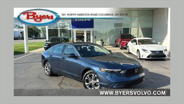 2024 Honda Accord Hybrid EX-L for sale in Columbus, OH