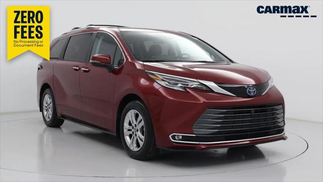 2023 Toyota Sienna Platinum for sale in Indianapolis, IN