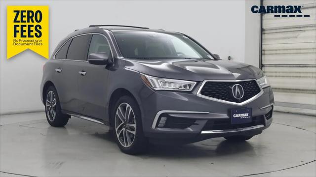 2017 Acura MDX w/Advance & Entertainment Pkgs for sale in Palm Desert, CA