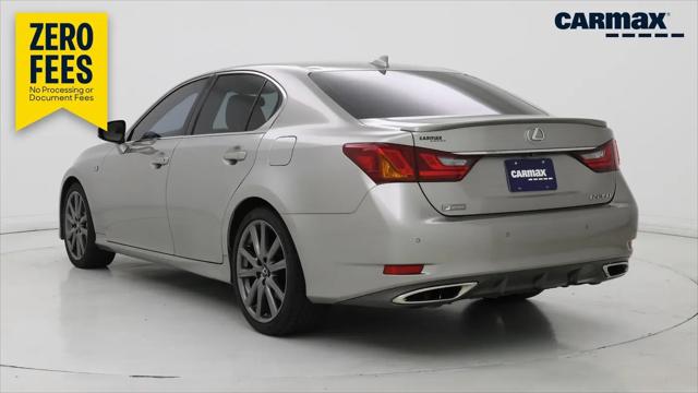2015 Lexus GS 350 Crafted Line