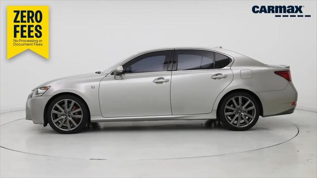 2015 Lexus GS 350 Crafted Line