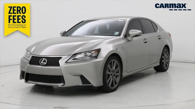 2015 Lexus GS 350 Crafted Line