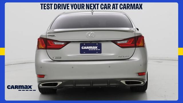 2015 Lexus GS 350 Crafted Line