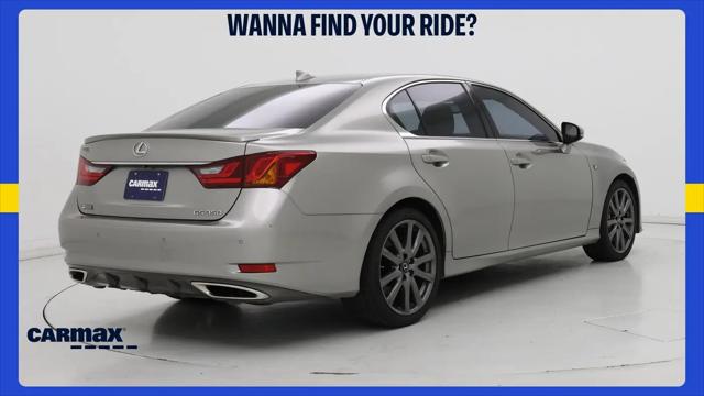 2015 Lexus GS 350 Crafted Line