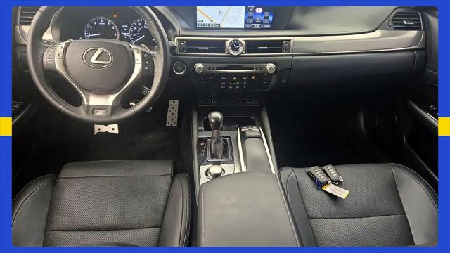 2015 Lexus GS 350 Crafted Line