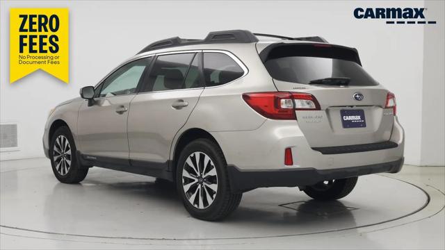 2015 Subaru Outback 2.5i Limited