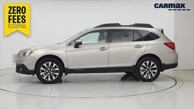 2015 Subaru Outback 2.5i Limited
