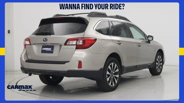 2015 Subaru Outback 2.5i Limited