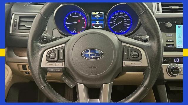 2015 Subaru Outback 2.5i Limited