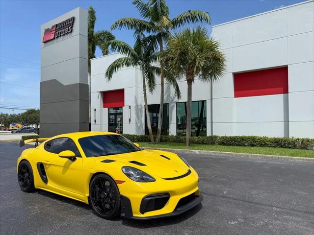 2025 Porsche 718 Cayman GT4 RS for sale in West Palm Beach, FL