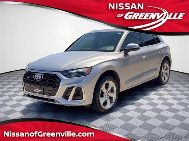 2022 Audi Q5 Premium Plus 45 TFSI S line quattro S tronic for sale in Greenville, TX