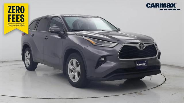 2021 Toyota Highlander LE for sale in Hillside, IL