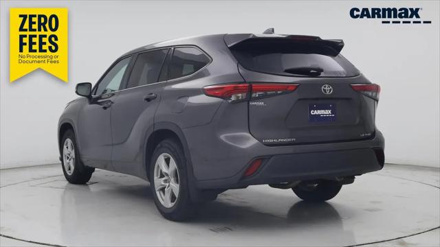 2021 Toyota Highlander LE