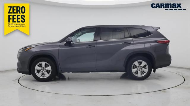 2021 Toyota Highlander LE
