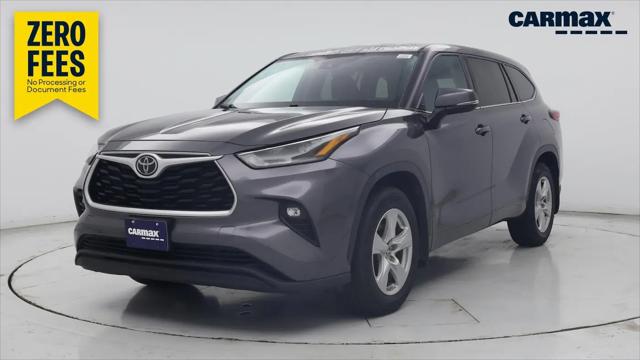 2021 Toyota Highlander LE