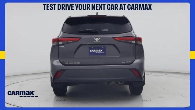 2021 Toyota Highlander LE