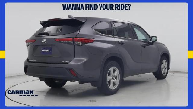 2021 Toyota Highlander LE