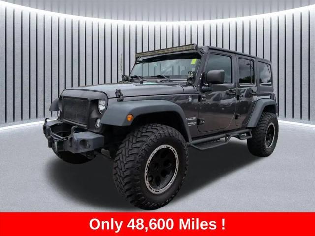 2016 Jeep Wrangler Unlimited Sport for sale in Saint Charles, IL