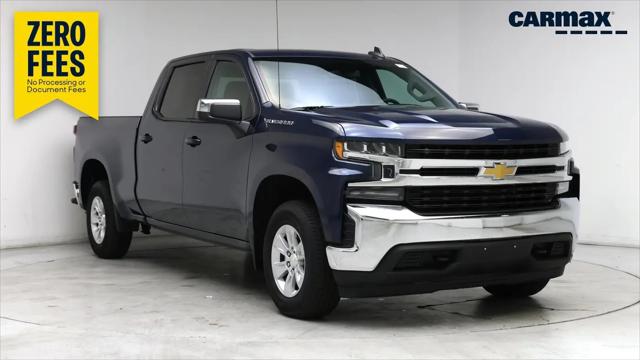 2021 Chevrolet Silverado 1500 4WD Crew Cab Standard Bed LT for sale in Puyallup, WA