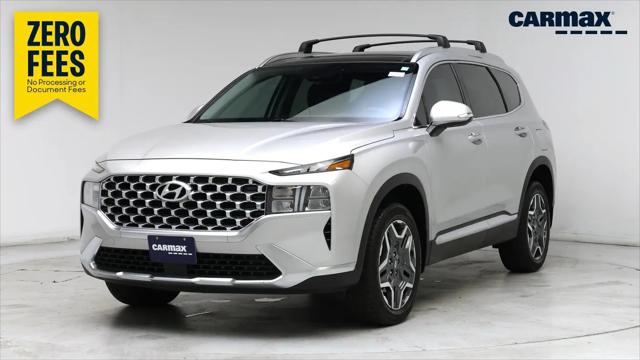 2022 Hyundai Santa Fe Hybrid SEL Premium for sale in Puyallup, WA