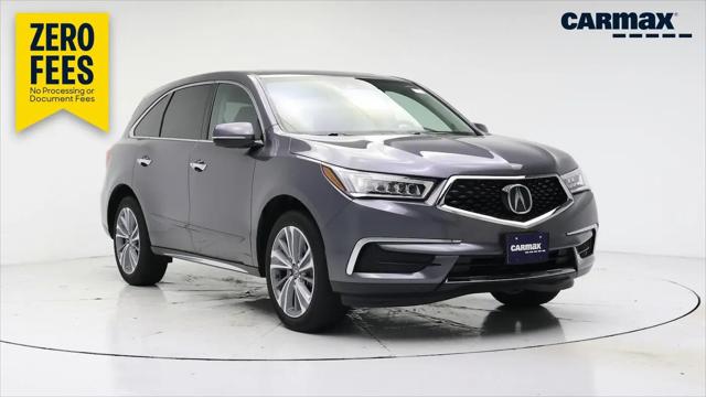 2017 Acura MDX w/Technology Package for sale in Kenosha, WI