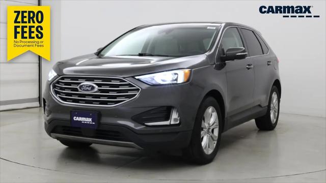 2020 Ford Edge Titanium for sale in Greenville, SC