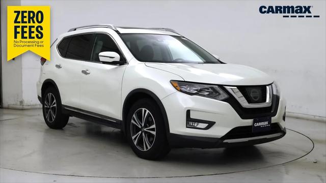 2017 Nissan Rogue SL for sale in Danvers, MA