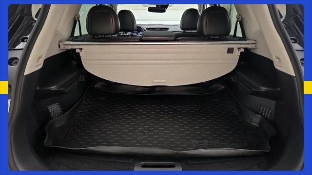 2017 Nissan Rogue SL