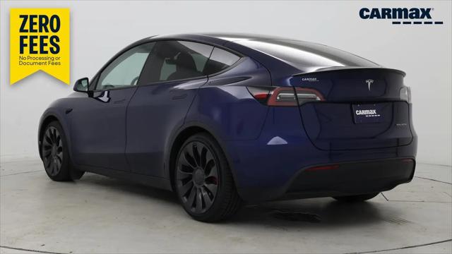 2023 Tesla Model Y Performance Dual Motor All-Wheel Drive