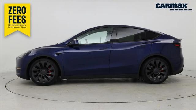 2023 Tesla Model Y Performance Dual Motor All-Wheel Drive