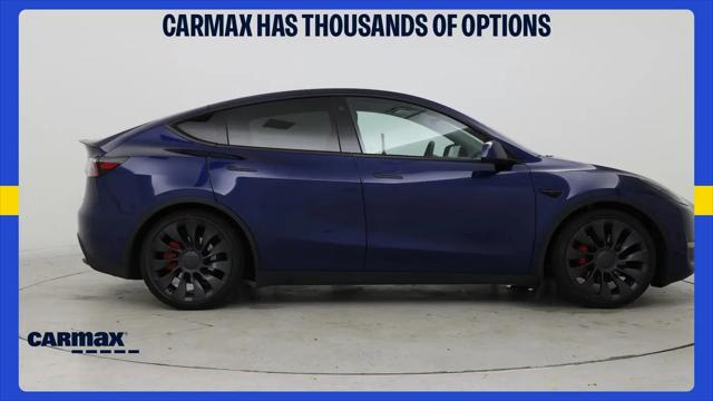 2023 Tesla Model Y Performance Dual Motor All-Wheel Drive