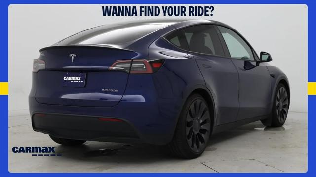 2023 Tesla Model Y Performance Dual Motor All-Wheel Drive