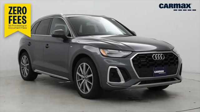 2021 Audi Q5 Prestige 55 TFSI e quattro S tronic for sale in Danvers, MA