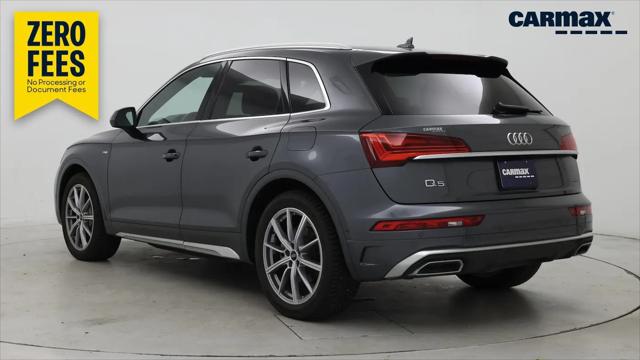 2021 Audi Q5 Prestige 55 TFSI e quattro S tronic
