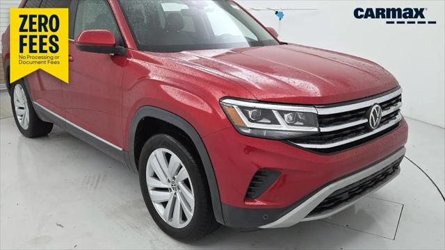 2021 Volkswagen Atlas 3.6L V6 SEL for sale in Asheville, NC