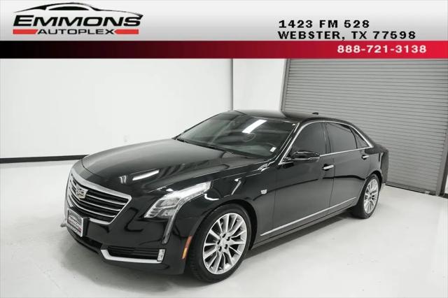 2018 Cadillac CT6 Luxury for sale in Webster, TX