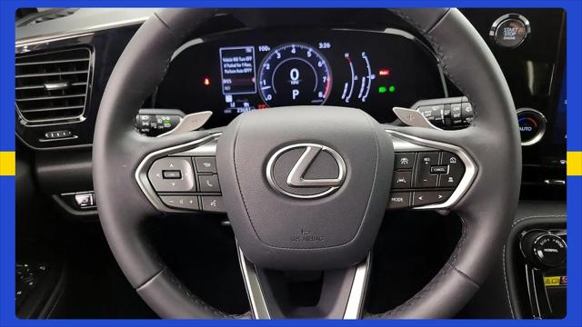 2025 Lexus NX NX 250