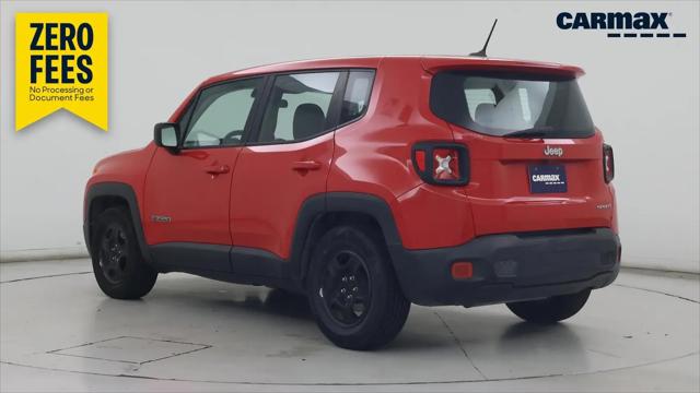 2016 Jeep Renegade Sport for sale in Garland, TX
