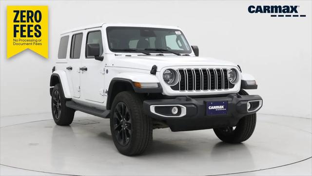2025 Jeep Wrangler 4xe Sahara 4xe for sale in South Jordan, UT