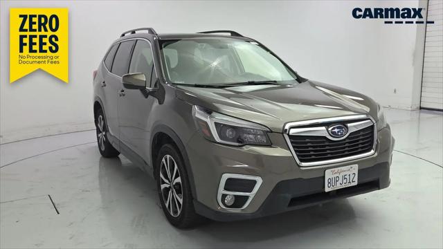 2021 Subaru Forester Limited for sale in Burbank, CA