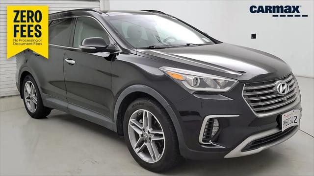 2017 Hyundai Santa Fe SE Ultimate for sale in Burbank, CA