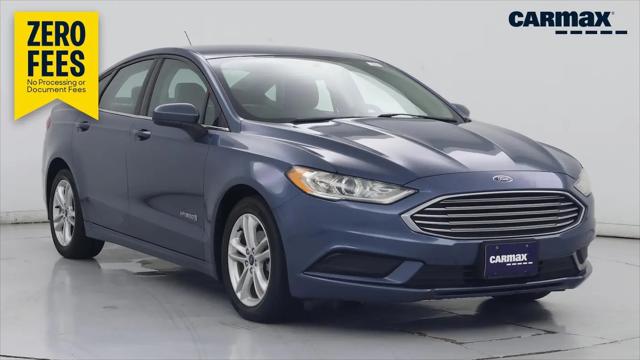 2018 Ford Fusion Hybrid S for sale in Plano, TX