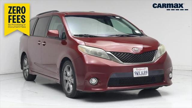 2015 Toyota Sienna SE Premium 8 Passenger for sale in Murietta, CA