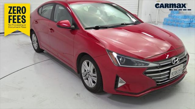 2020 Hyundai Elantra SEL for sale in Murietta, CA