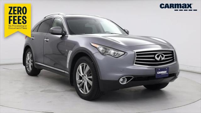2015 INFINITI QX70 Standard for sale in King of Prussia, PA