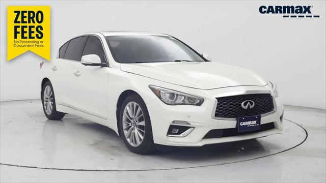 2023 INFINITI Q50 LUXE AWD for sale in Springfield, IL